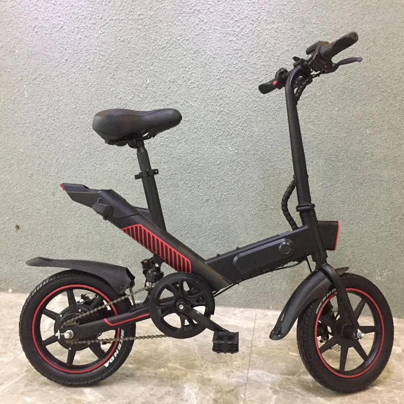 

[EU STOCK] Cherry Y1 Folding Electric Bicycle 250W City E-Bike 36V 6Ah Moped Bike 25KM/H Max Load 90KG For Adult