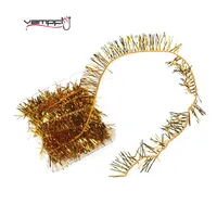 Material de atado de moscas de chenilla de hielo Flash de cristal para Streamer, huevo, salmón, trucha, Mosca, marabú, plantilla de Crappie, accesorio de atado de moscas, 3 bolsas