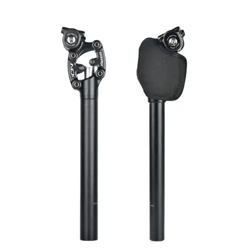 Imagen 2 del producto SR Suntour NCX bicicleta amortiguación suspensión tija de sillín bicicleta de montaña 50mm viaje 27,2/28,6/30,0/30,4/30,9/31,6/33,9*350mm tubo de sillín