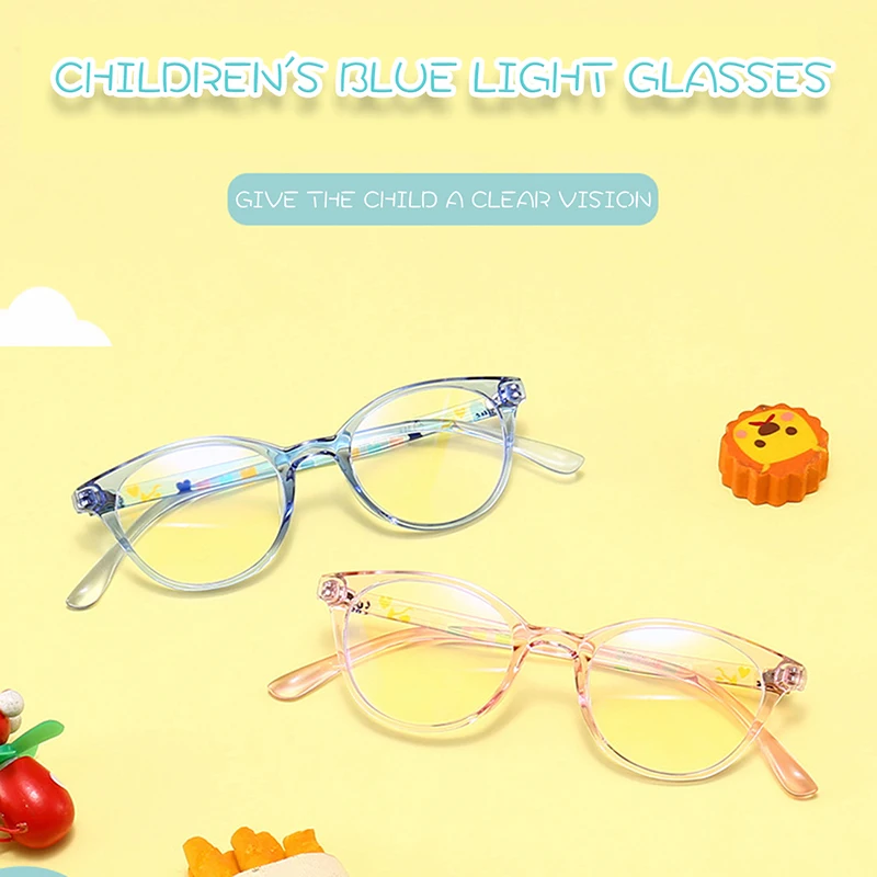 MAXJULI Children Blue Light Blocking Glasses Optical Frame Boy Girl Computer Transparent Blocking Anti Reflective Eyeglass 6610