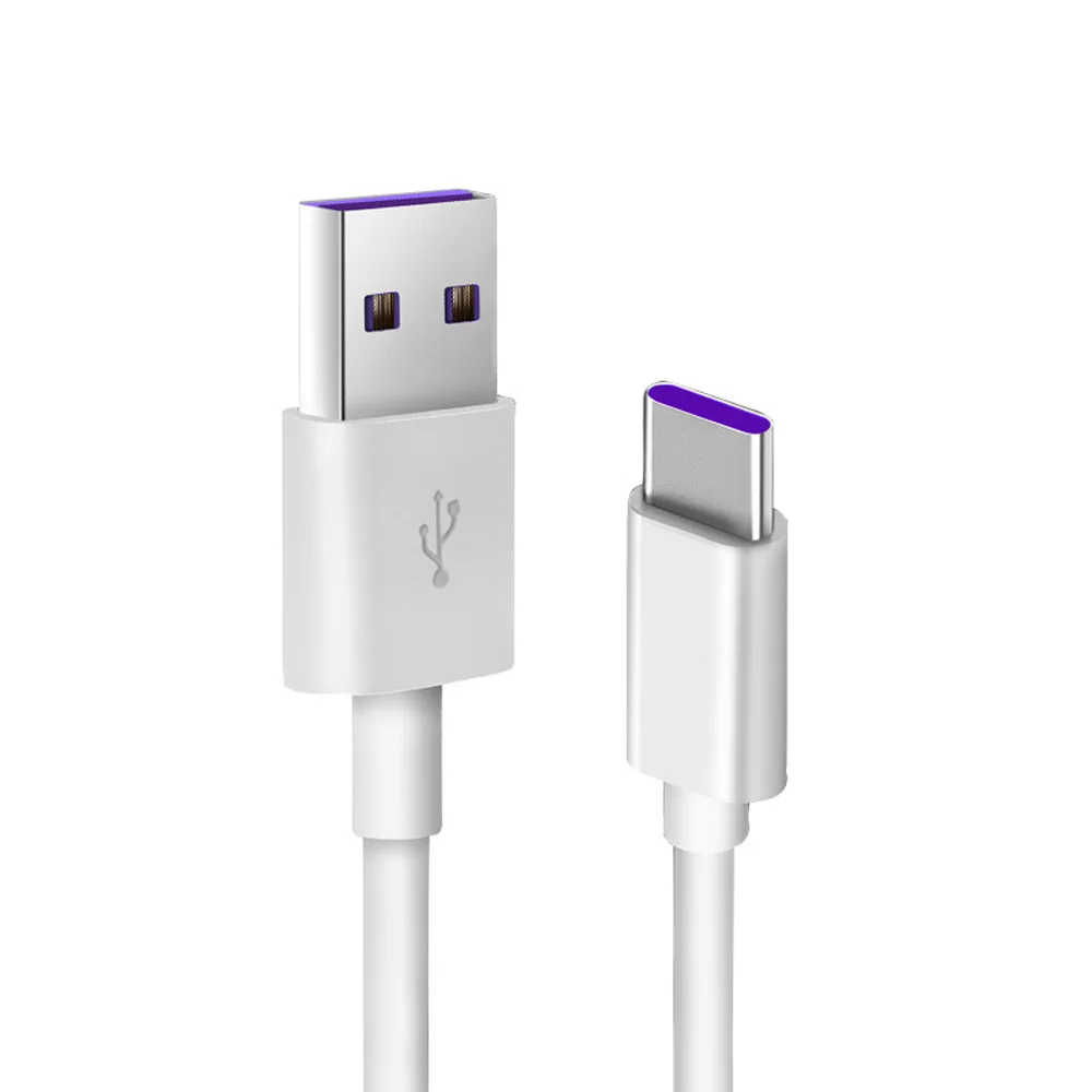 ILEPO 5A USB C cavo di ricarica rapida cavo USB tipo C per Huawei SCP P50 Pro Mate 30 P30 Pro 40W PD ricarica rapida per Xiaomi Redmi