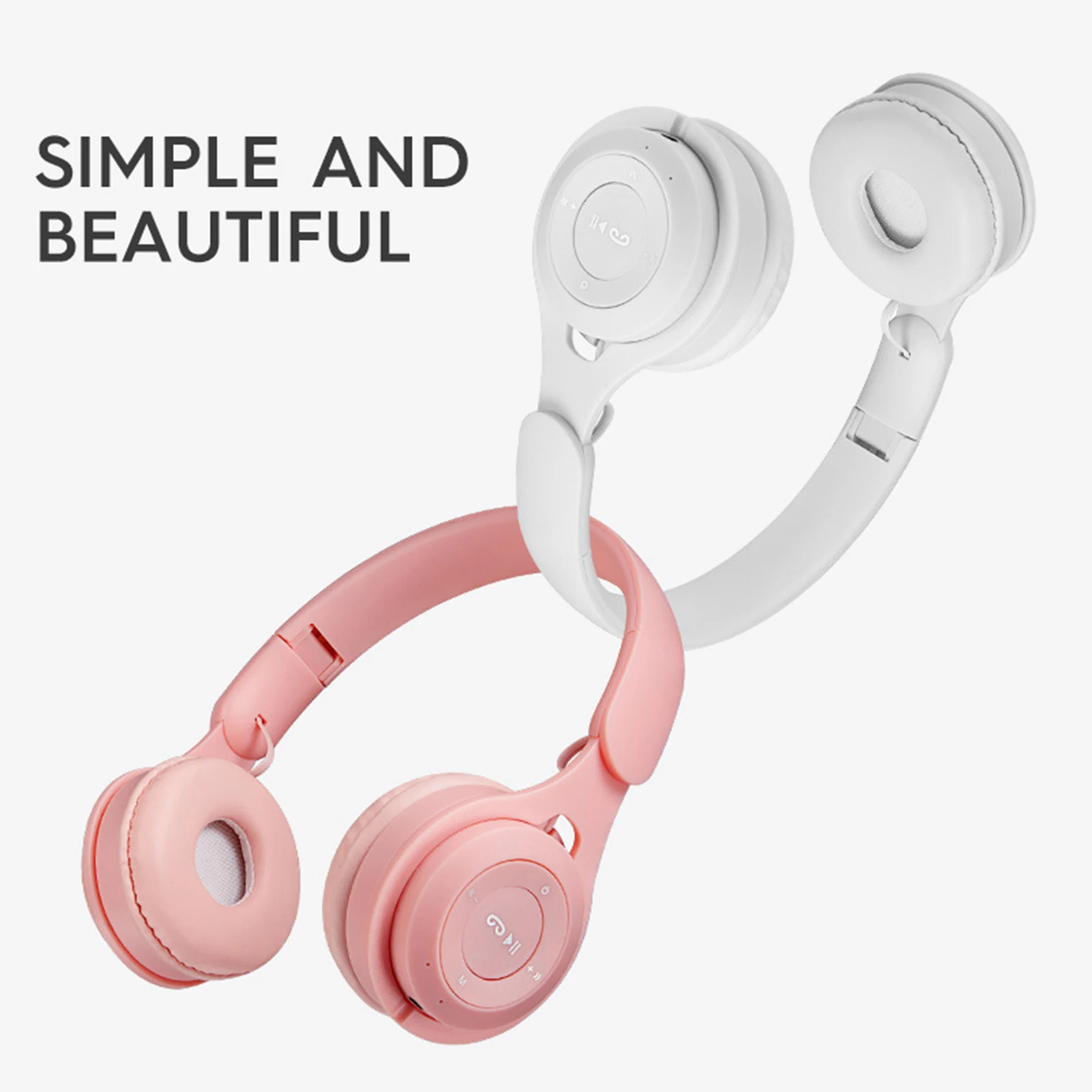 Wireless Earphones kids Headphones Children Bluetooth Headsets Kid Headphone Kids Earphones Headphones Bluetooth Child Earphone