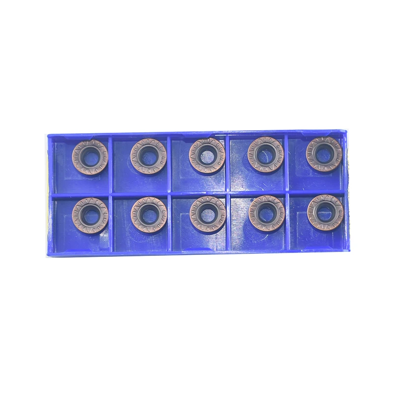 정품 RPKT1204M0 YBG205 카바이드 인서트 선반, CNC 공구