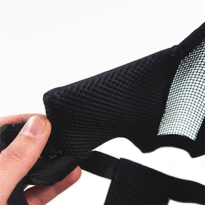 Tactical Half Face Airsoft -Maske, Metallnetz, Doppelband, einstellbar, CS Wargame, Jagd, Paintball, Schutzmasken 8 Hauptverkäufe Mascara Protection Airsoft - №4