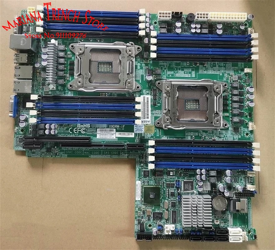 

X9DRW-iF for Supermicro Motherboard LGA2011 Xeon E5-2600 V1/V2 Family DDR3