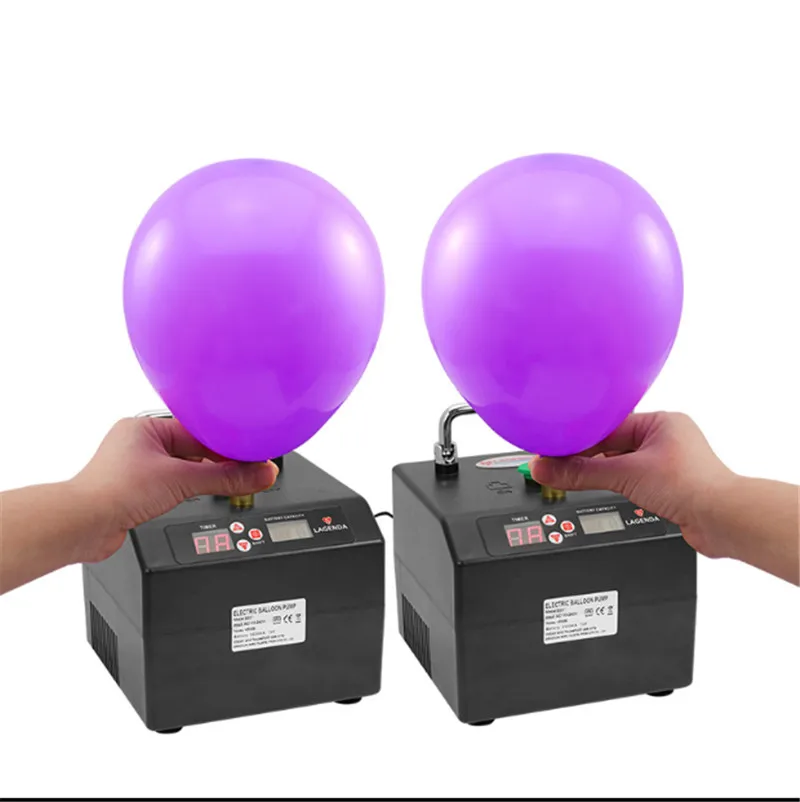 Free shipping Electric Inflatable Blower The Balloon Machine Noiseless Inflatable Ball Machine