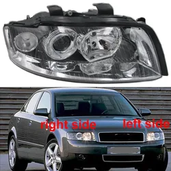 Halogen Half Headlights Assembly For Audi A4 B6 2001 2002 2003 2004 2005 Headlamp Assembly