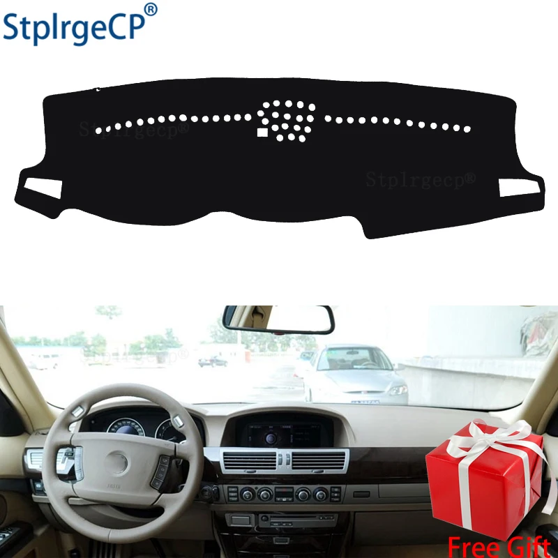 

Для BMW 7 серии E65 2002-2008 730i 740i 750i коврик для приборной панели защитная накладка абажур подушка накладка внутренняя наклейка аксессуары
