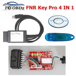 FNR Key Prog 4 in 1 USB Dongle For Nissan For Renault For Ford FNR Key Programmer 4-in-1 With Dongle Auto Key Transponder