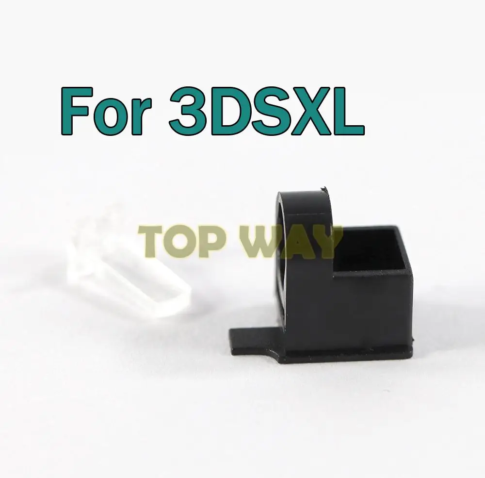 

50sets Good quality Replacement Original Middle Hinge Part Shell with Housing LED Lock Light parts for 3dsxl 3ds ll