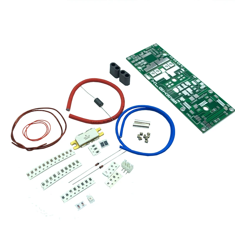 DIY KITS 100W FM VHF 80MHZ -170 Mhz RF Power Amplifier amp Board AMP KITS with MRF9120 tube For Ham Radio