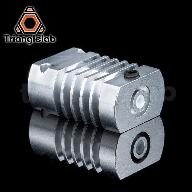 Trianglelab T-CR10 kit de atualização hotend todo metal/tfe dissipador de calor titânio quebrar calor para CR-10 CR-10S ender3 kit atualização