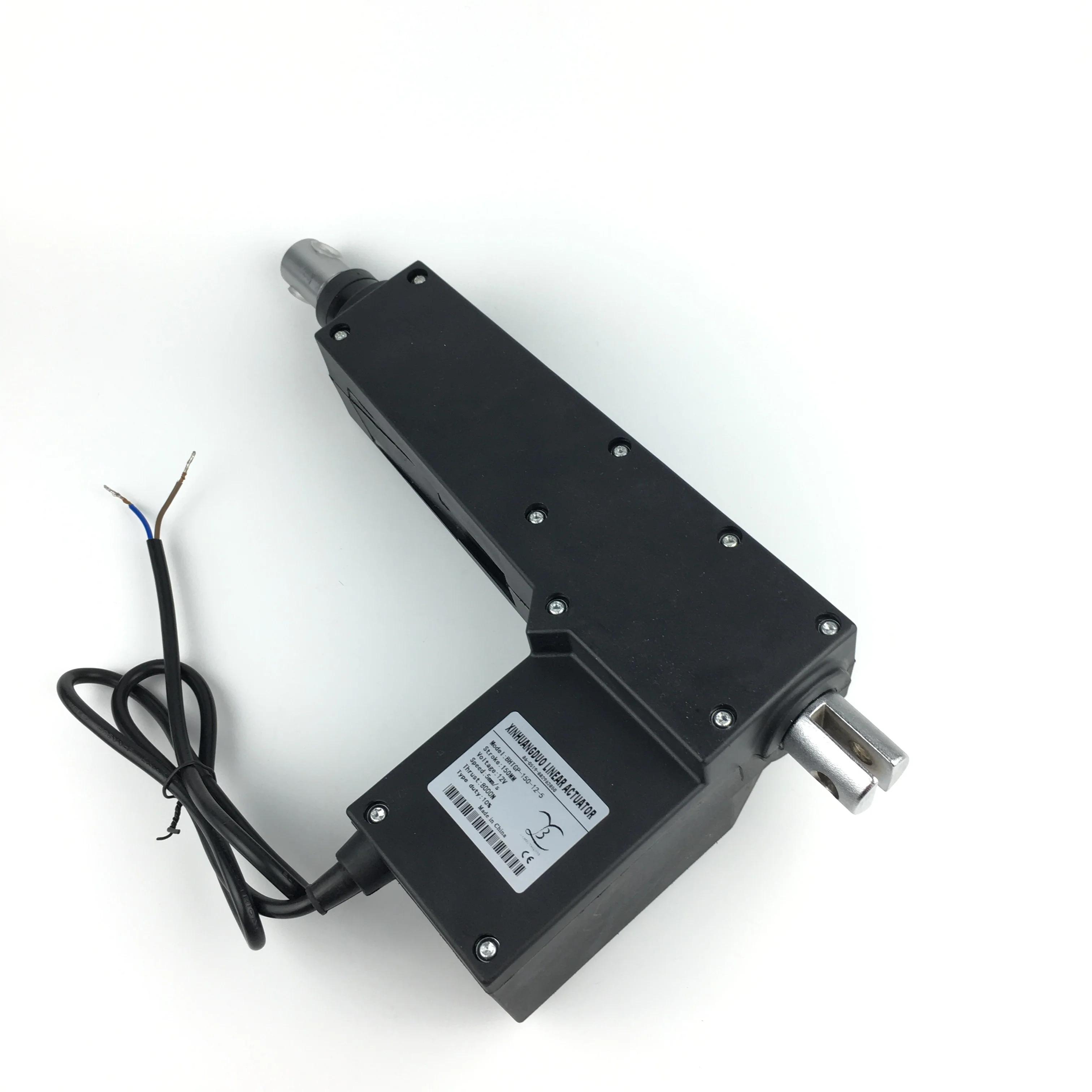 25mm-100mm Stroke 24V DC Max Thrust 8000N Load 800kg Electric Linear Actuator For Access Control System or Nursing Bed