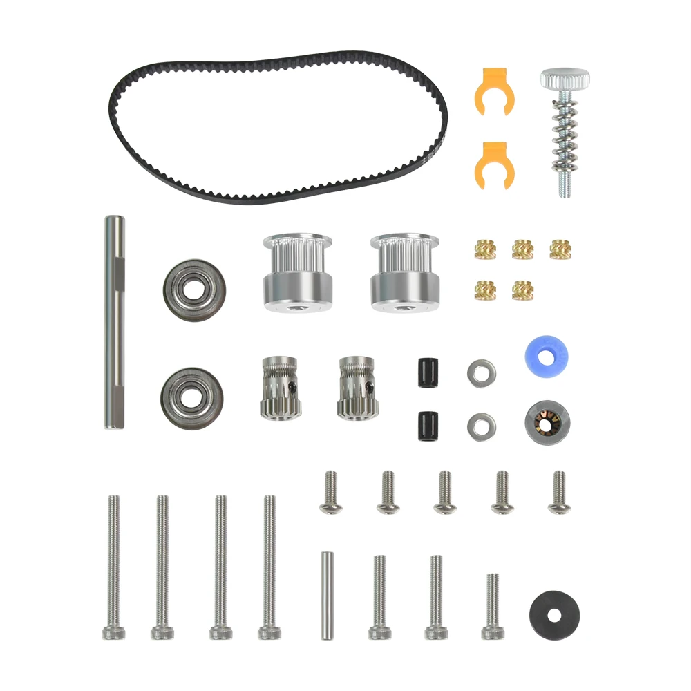 Voron M4 Bundle Voron M4 Extruder Mechanism Kit Idler Pulley Dual Gear Hardware Component Box Packaging for PRUSA Bowden Parts