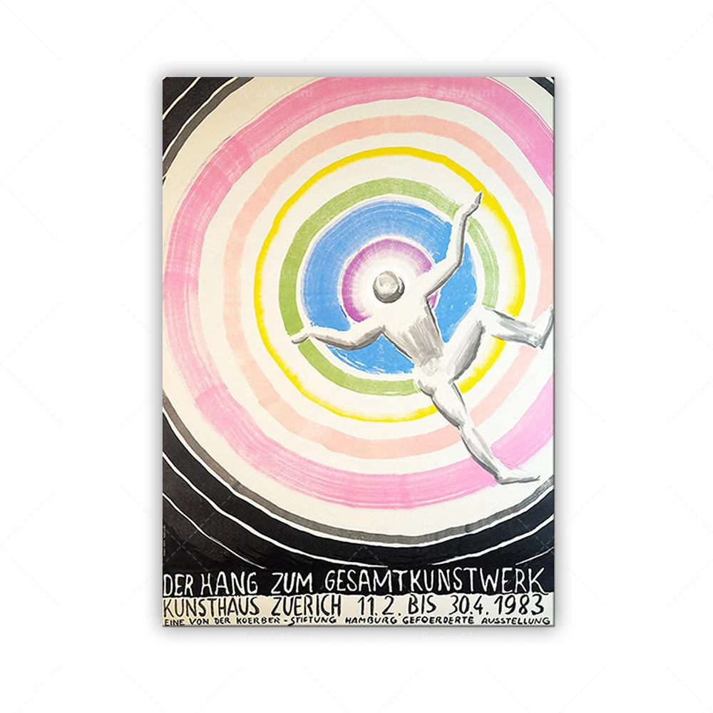 Abstract Poster Print, Modern Wall Art, Paris Wall Art, Museum Exhibition Art Print, Poster, Print, Scandinavian Wall Art, Abst