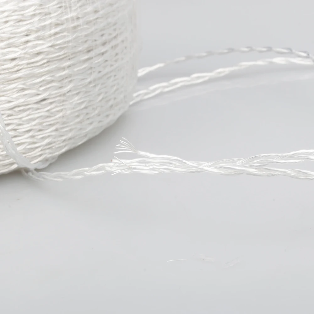 Audiocrast 3AG Bạc Audio Dây Cho DIY RCA Đồng Hồ Đeo Tay Liên Thông Cáp Cân Bằng Cáp Hi Cấp Hifi Số Lượng Lớn Dây