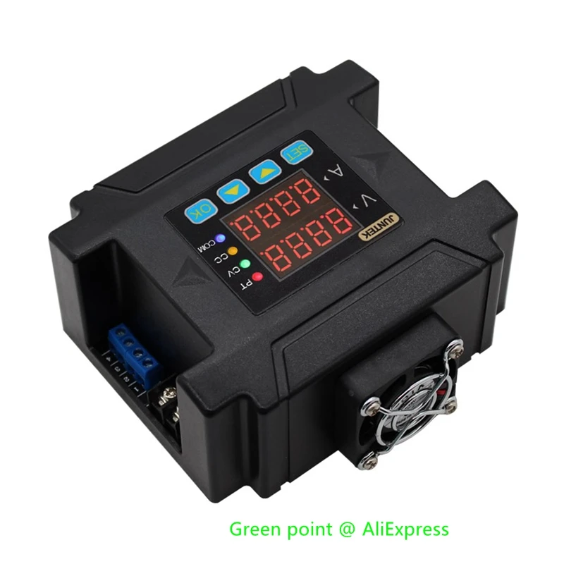 새로운 DPM8605 0-60V 디지털 프로그래밍 가능 전원 공급 장치, 정전압 전류 DC- DC 전원 공급 장치 벅 전압 변환기