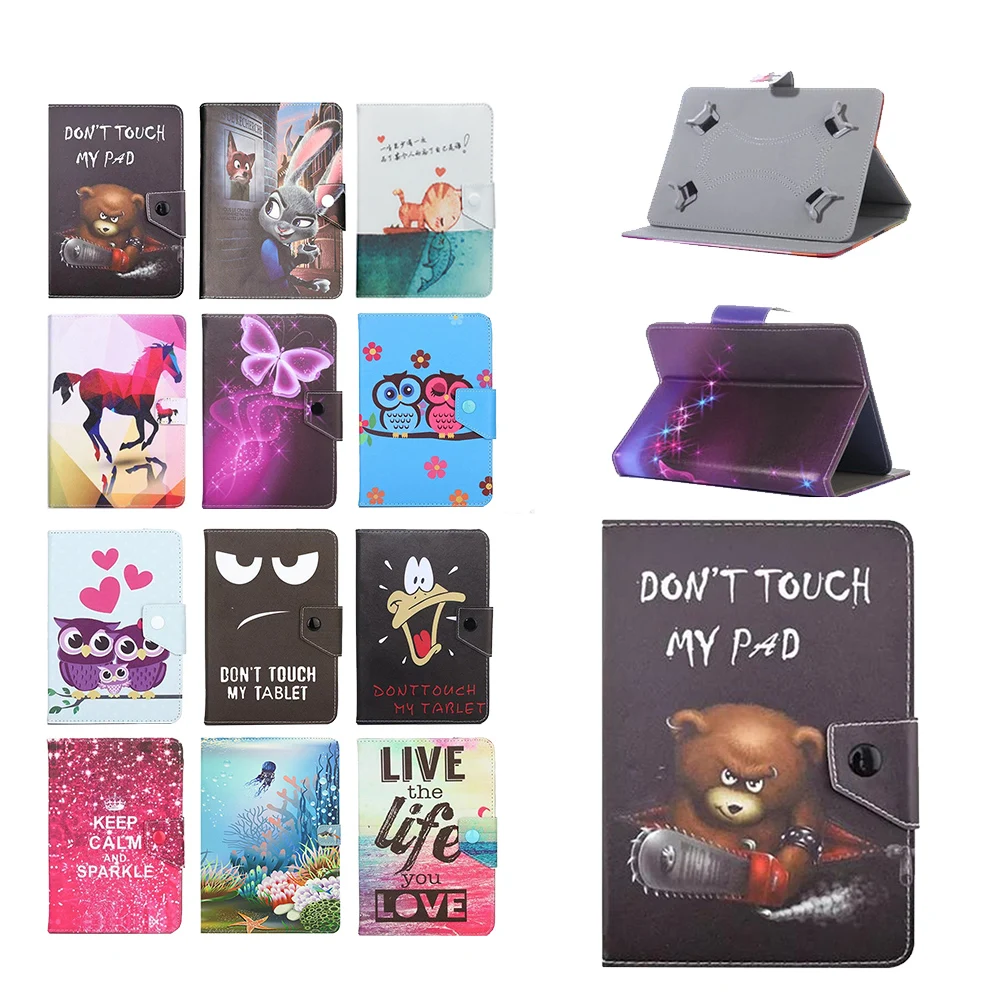 Universal Stand Case Cover for DEXP Ursus S180 S280 P380 N280 P180 P280 TS180 Z180 NS280 Z280 Z380 3G 4G 8 Inch Tablet PC