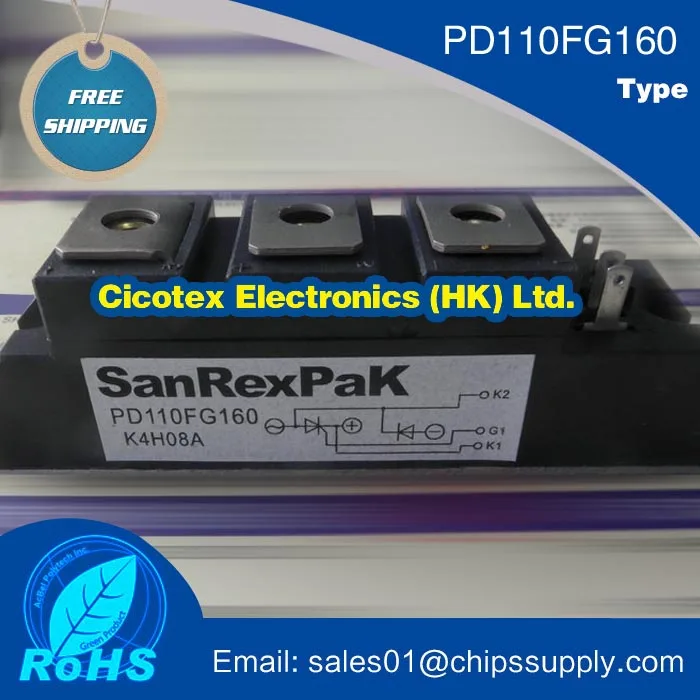 

PD110FG160 MODULES IGBT THYRISTOR MODULE PD110FG-160