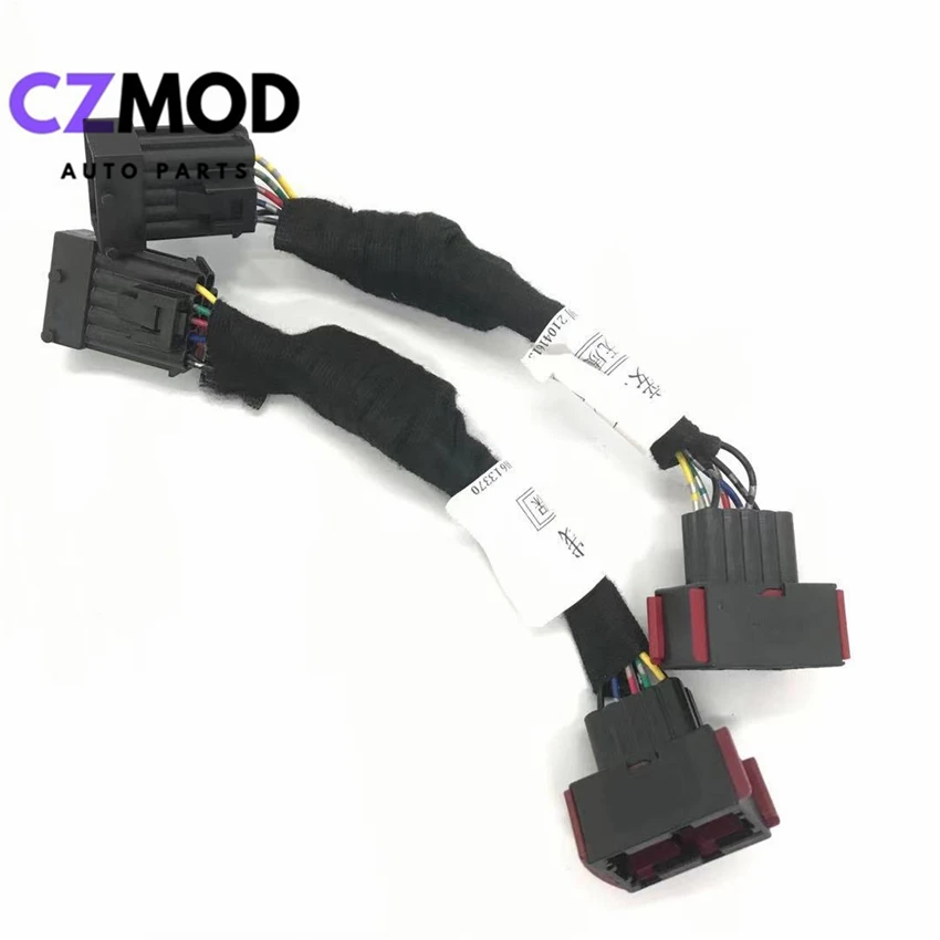 CZMOD Car Headlight Modification Upgrade Special Transfer Wiring Adapter Harness For 2009-2013 Buick Regal Form Halogen To Xenon