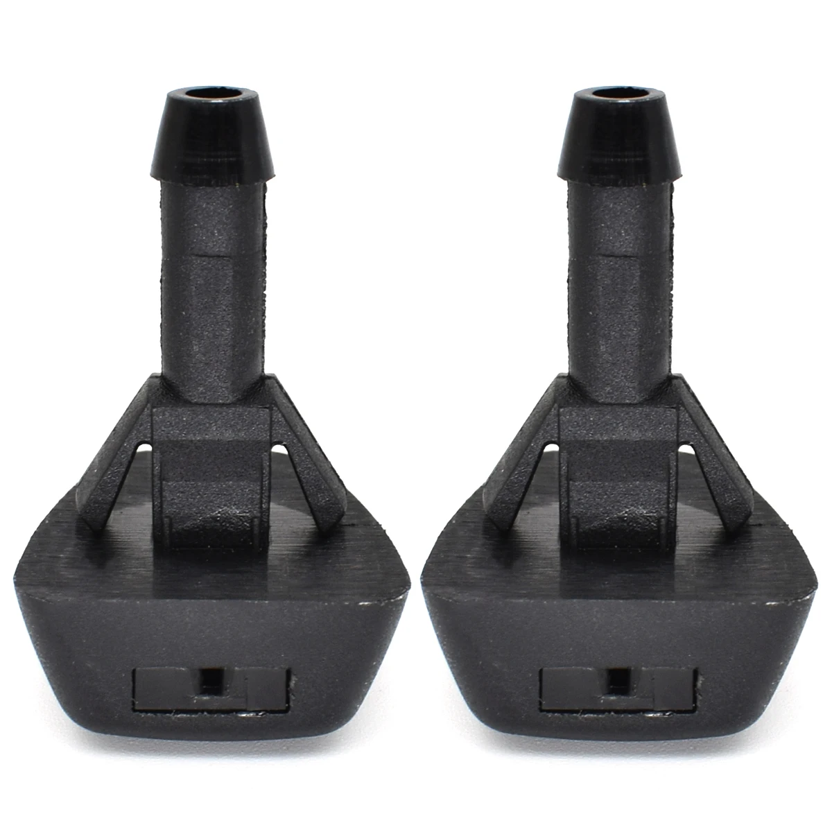2x Front Windshield Wiper Washer Nozzle Spray Jet For Volvo C30 V40 S40 V50 C70 S70 S80 XC70 XC90 30655605 7845009 Water Nozzles