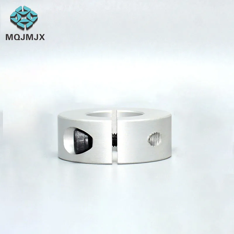 Fixed Ring FA Split Type Limit Shaft Retaining Ring Position SCSAW Aluminum Alloy Surface Anodizing Treatment Stop Colla rdia3