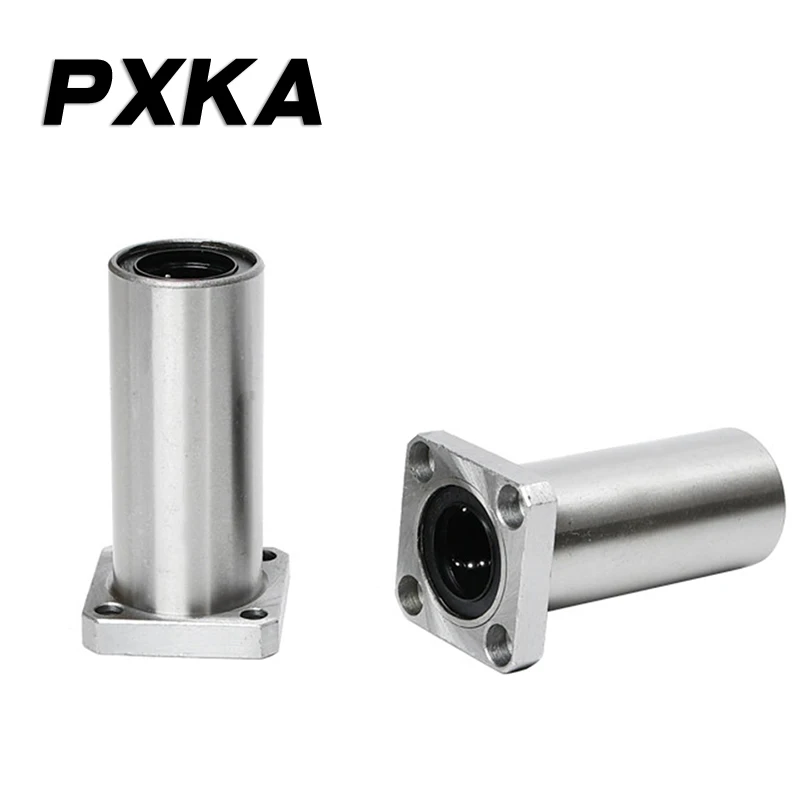 Method of lengthening linear bearings LMK6LUU LMK8LUU LMK10LUU LMK12LUU LMK13LUU LMK16LUU LMK20LUU LMK25LUU LMK30LUU LMK35/40LUU