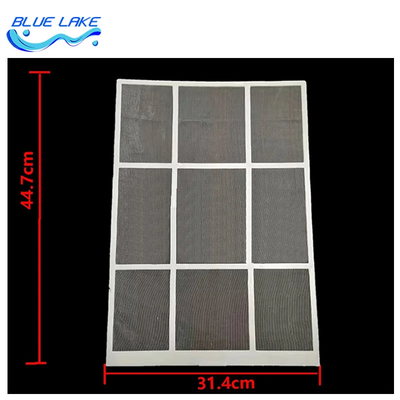 

Custom Old window machine filter, Air Conditioning Filter, size 31.4X44.7cm, for Panasonic/National /Resonic