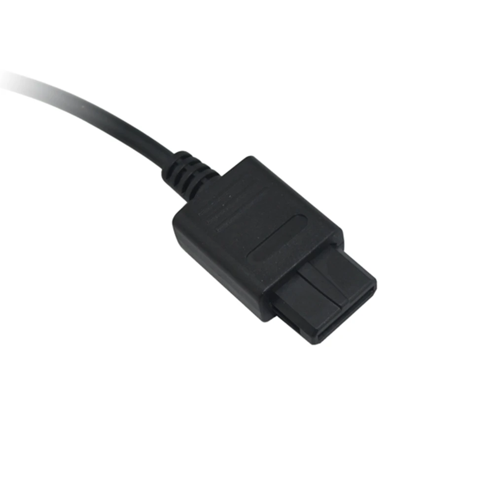 Cable de videojuegos de TV A/V de alta calidad, Cable Scart para SNES para consola Gamecube N64, Compatible con sistema NTSC