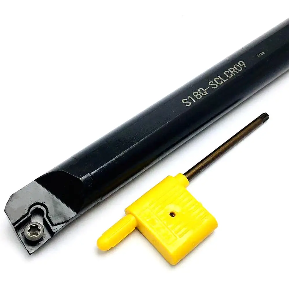 S10K S12M S14N S16Q S18Q S20R S25S SCLCR09 portautensili per tornitura cerchio interno 10 pezzi CCMT09T304 CCT09T308 strumento per letto lama in lega dura