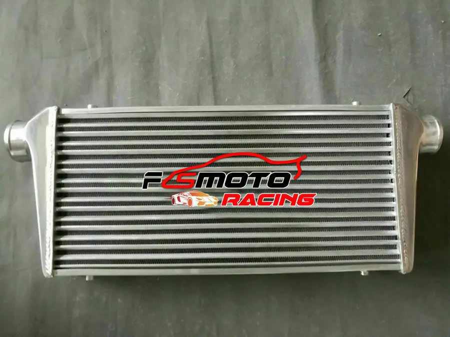 Front Mount Charge Air Cooler Intercooler Racing 600 x 300 x 76mm Core Universal