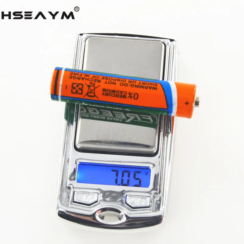 100g/0.01g 200g/0.01g Car Key Electronic Scales Mini Jewelry Pocket Palm Electronic Scale