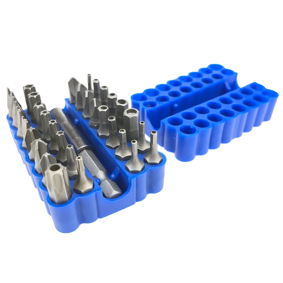 33 قطعة Torq Torx عرافة ستار المفك الصلبة طقم مفك براغي أداة اليد برهان بت مجموعة مع 1/4 "6.35 مللي متر حامل مغناطيسي