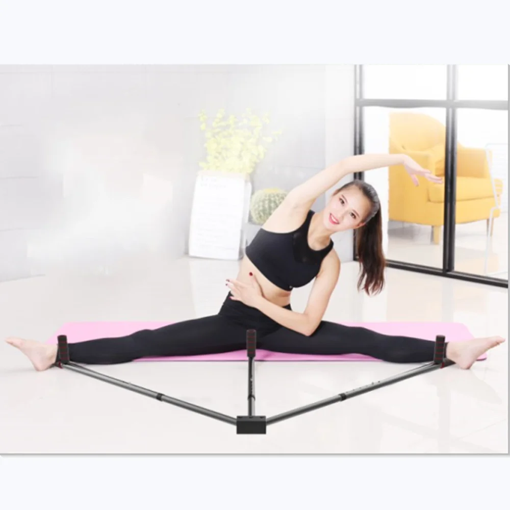 Adjustable Leg Splitter Exercise Yoga Gym Martial Arts Taekwondo Beginner Cross Pull Ligament Trainer Split Fork Extender
