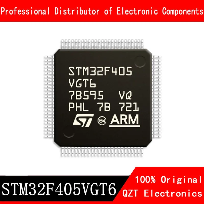 5pcs/lot new original STM32F405VGT6 STM32F405 LQFP100 microcontroller MCU In Stock