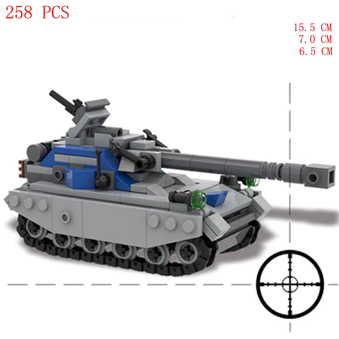 hot military Red alertes war US Allied Army tank destroyer Mirage Tank Prism Tank Grizzly Battle Tank bricks weapons blocks toys