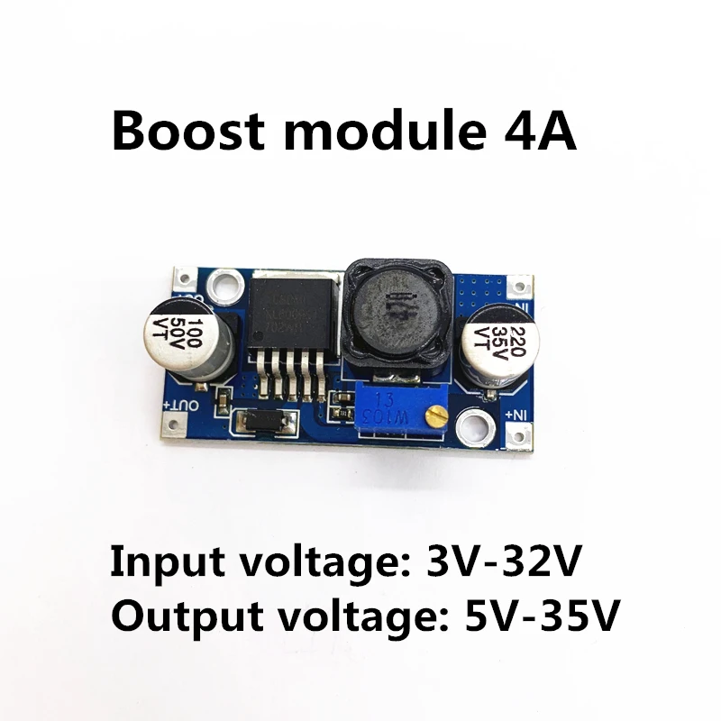 TENSTAR ROBOT XL6009 DC-DC Booster module Power supply module output is adjustable Super LM2577 step-up module