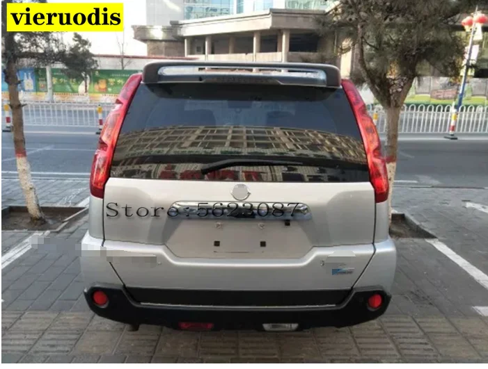 Bidirectional flow spoiler for 2008 to 2013 x-trail x trail high quality rear window roof spoiler for nissan x-trail by primer