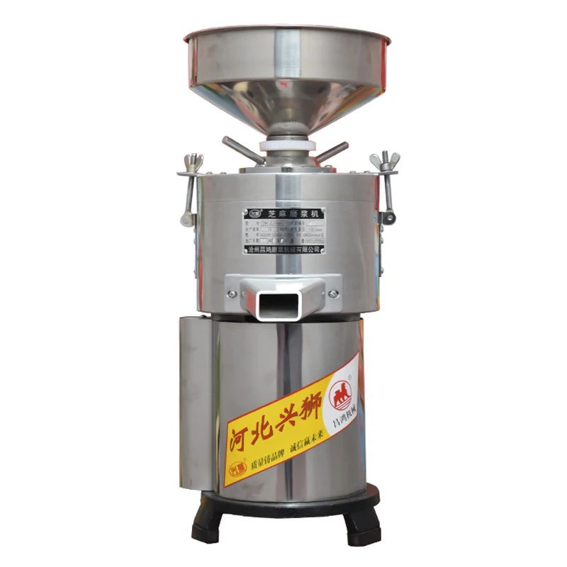 

Commercial Sesame Peanut Grinding Miller Pistachio Stuff Grinder Pulping Machine 1100w Sesame Paste Machine