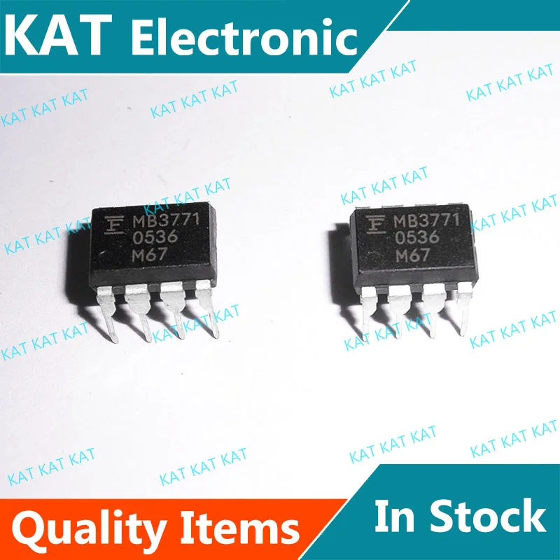 Monitor de fuente de alimentación MB3771 3771 DIP SOP SIP, 5 unids/lote