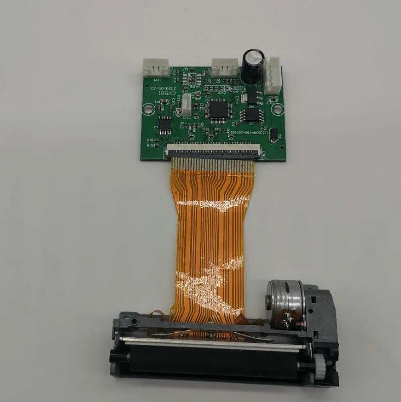 2 인치 프린터 제어 보드 USB 인터페이스 직렬 포트 58mm 인쇄 드라이버 보드 열 인쇄 드라이버 보드