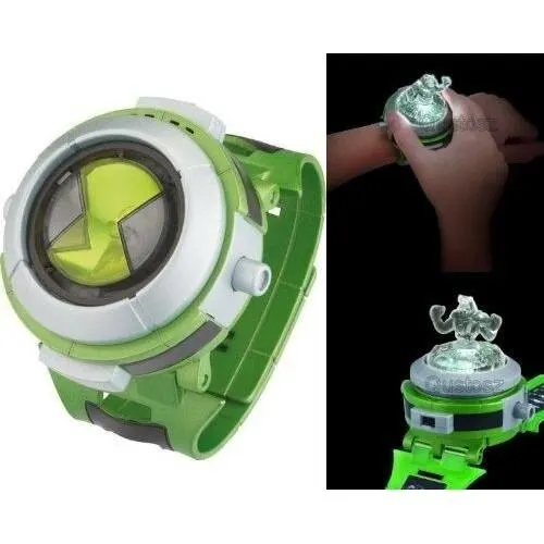 Ben10 Watch Luminous Musical Space Voice Omnitrix Ben Ten 10 clock Childrens Cartoon Pattern Digital Wrist Watches show Kids Toy