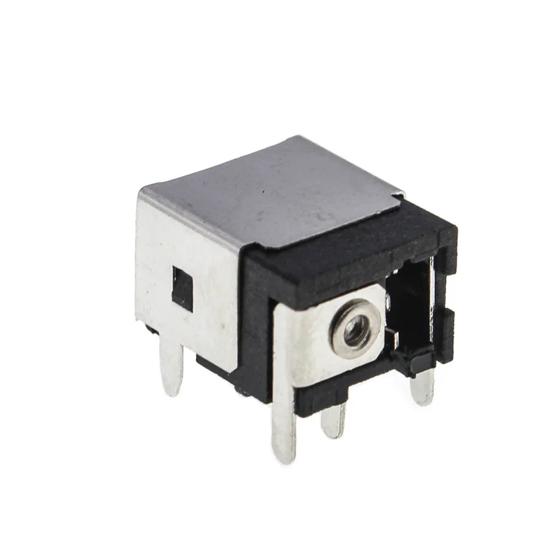 High quality DC-044A 5.5*2.1mm DC jack connector All copper DC high temperature resistant socket female 5-pin connector jack DIP