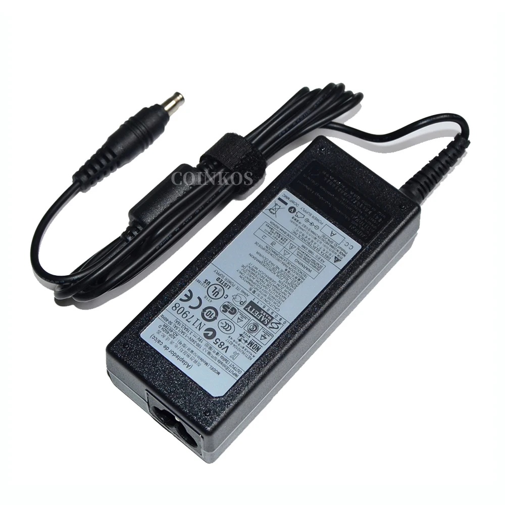 19v 3.16a adaptador ac carregador do portátil para samsung tiv livro 4 np470r5e np740u5le qx410 NP-QX410 NP-QX411 cabo de alimentação