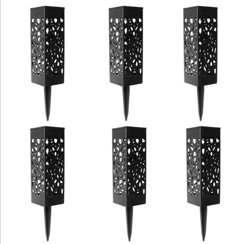 

Solar Garden Decoration Lights Led Solar Pathway Lights Lawn Lamps Garden Lantern Outdoor Path Waterproof Solar Projection Lamp