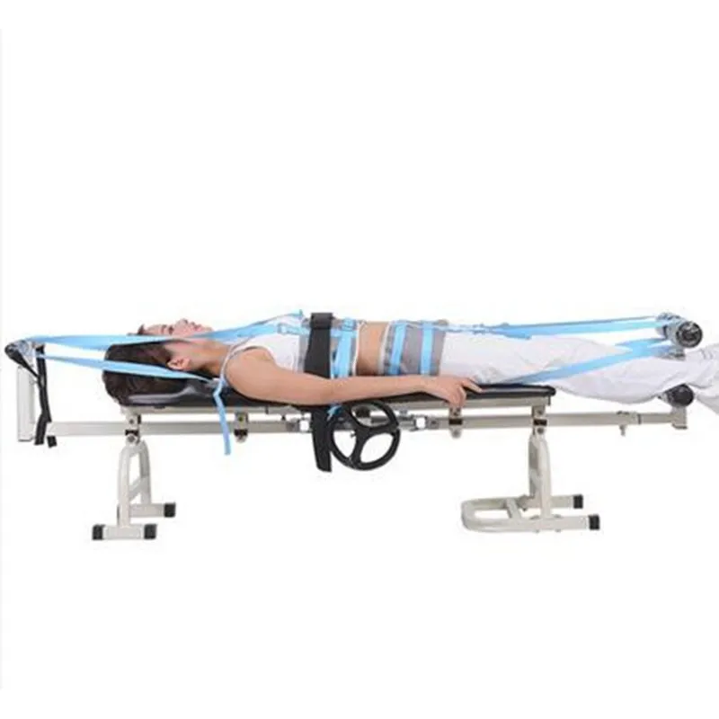 

Treatment of cervical and lumbar stretcher lumbar traction bed lumbar intervertebral disc herniation traction bed home neck phys