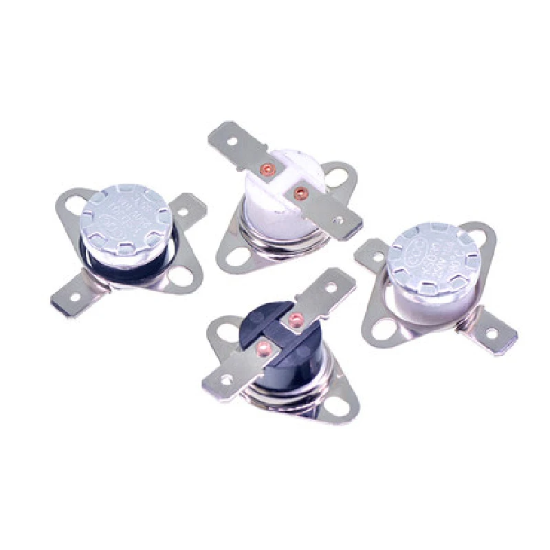 KSD301 302 10A Normal Closed Open Temperature Switch Bimetal Thermostat 40 45 60 90 100 105 130 140 200 250 300C Degrees Celsius