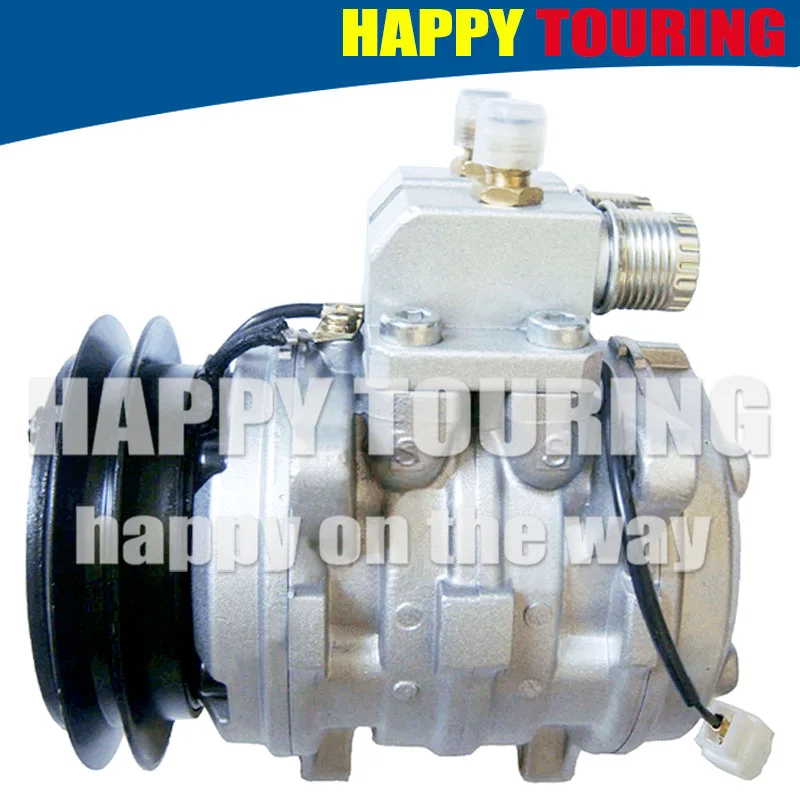 

A/C Compressor for Chevrolet /85 - 88 Sprint L3 1.0L / 89 - 91 Tracker 1.6L 95200-67A20 95200-67A60 95200-83080 95230-67A40