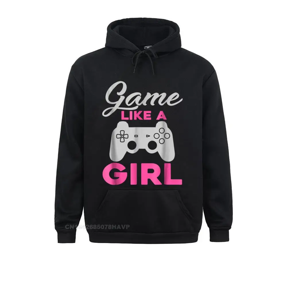 

Game Like A Hoodie For Video Game Players Hoodies Fashion Summer Long Sleeve Women Sweatshirts Custom Sportswears