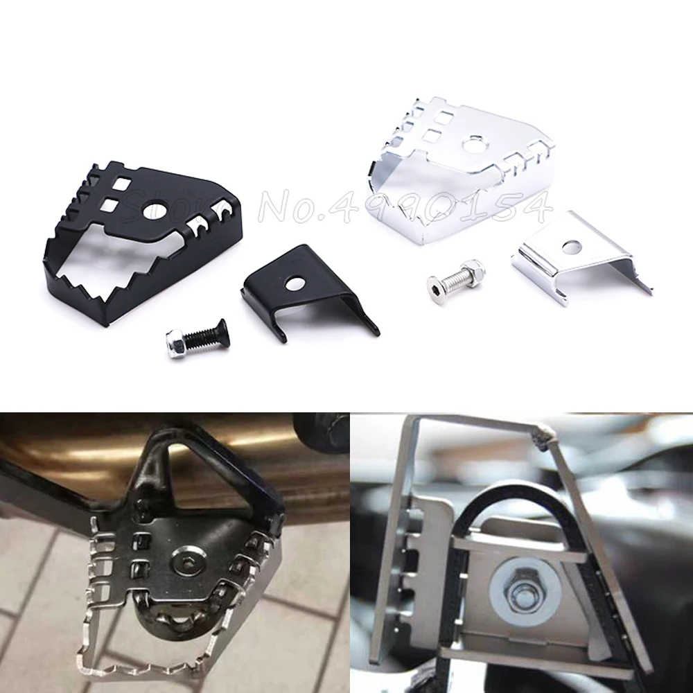 

Rear Foot Brake Lever Peg Pad Extension Enlarge Extender For BMW F800GS F700GS F650GS R1150GS R1200GS R 1150/1200 GS